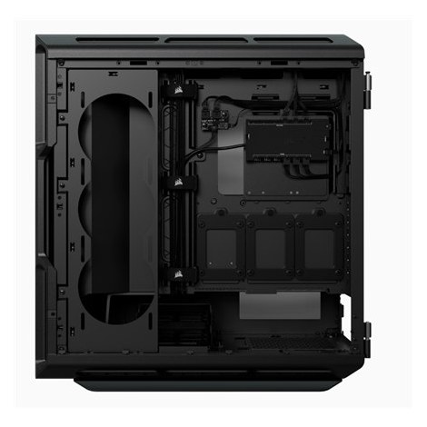 Corsair | Tempered Glass Smart Case | iCUE 5000T RGB | Side window | Black | Mid-Tower | Power supply included No | ATX - 2